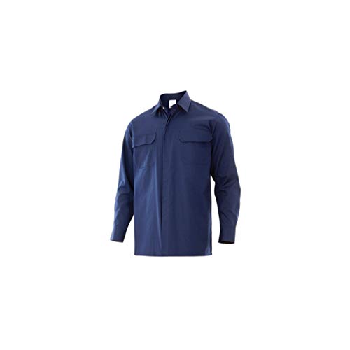 Camisa ignífuga y antiestática Velilla para evitar quemaduras y chispas en talleres