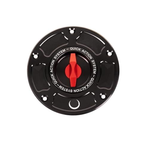 Bouchon de réservoir carburant moto pour escapades en Tuono V4 et RSV