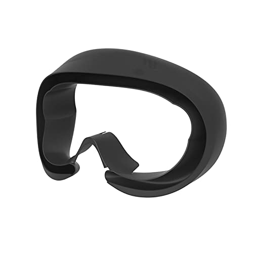 ZEZEFUFU Masque en silicone pour les yeux PICO 4 VR, accessoire de casque respirant, anti-transpiration, pièce de réparation – vue 4