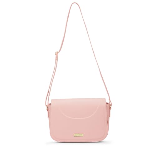 Image of Caprese Greta Medium Sling Bag for Women with Adjustable Strap & Magnetic Button Closure for Comfortable Wear | Versatile Handbag for Everyday Use, Travel, and Special Occasions