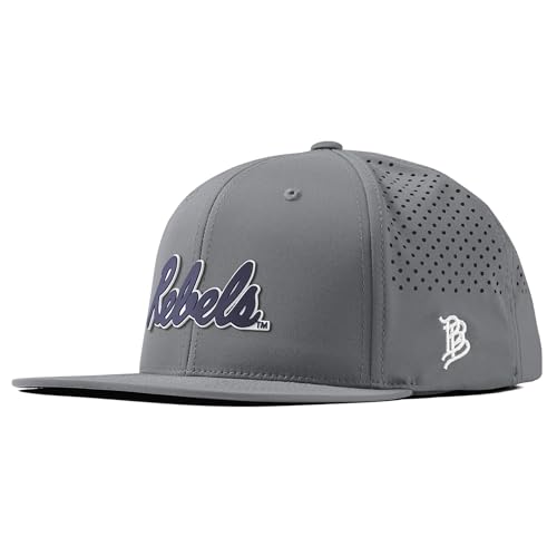 Branded Bills Oficial Licenciado Ole Miss Rebels Navy miniatura 1