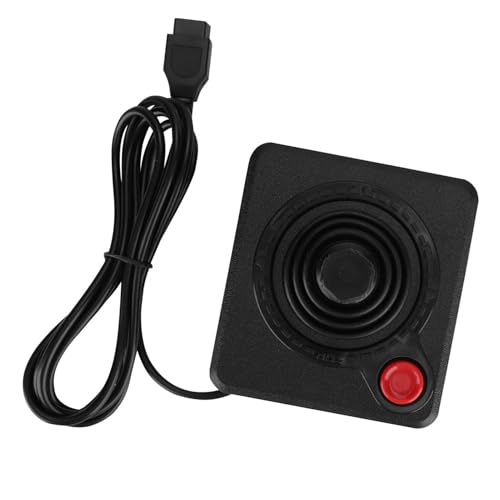 Controlador de Joystick para Sistemas 2600 Retro Classic con Botón de Acción 3