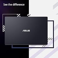 ASUS 15.6” Vivobook Go Slim Laptop, Thin & Portable for Student Study, Intel Dual Core N4500, 4GB RAM, 128GB SSD, Windows 11, Star Black, L510KA-ES04 — image 8