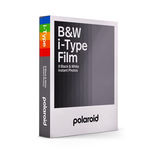 Image of Polaroid B&W Film for I-Type (6001) (Pack of 2)
