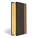 KJV Personal Size Giant Print Bible, Black/Brown LeatherTouch, Red Letter, Presentation Page, Full-Color Maps, Easy-to-Read Bible MCM Type