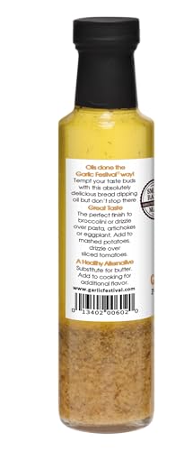 Aceite de oliva con ajo y parmesano 250 ml miniatura 2