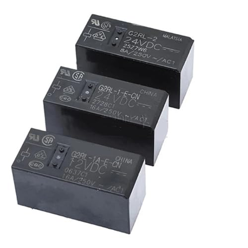 Relay G2RL-1A-E-CN-12VDC de 16A y 6 pines para placas electrónicas 2
