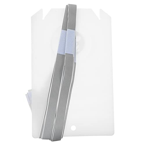 Zerodeko Clothes Shirt Folder Organizer 10pcs Rolling Board T-Shirt Folder and Girls and Adults Space-Saving