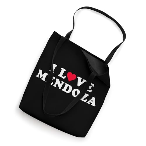 Bolso Tote I Love Mendoza para Novia y Novio miniatura 2