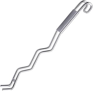 SuKeYuan BBQ Grill Grate Lifter Narrow Grid Grill Lifter