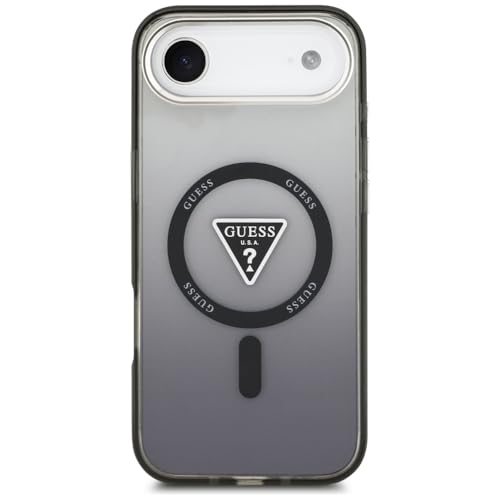 Coque iPhone 17 Air Guess premium chic IML dégradé avec triangle magnétique - 2