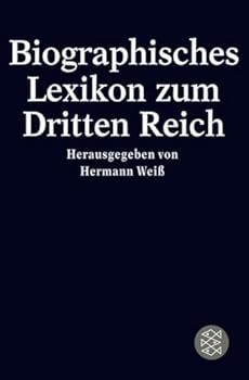 Paperback Biographisches Lexikon zum Dritten Reich. [German] Book