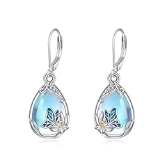 Silver-Butterfly Earrings