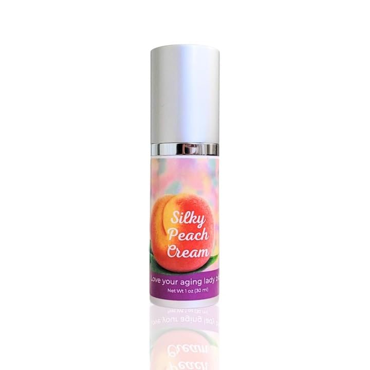 Silky Peach Cream Bioidentical Estriol Cream for Women | Intimate Moisturizing Cream for Feminine Comfort & Hydration | Gentle Daily Care Formula | 30ml Pump Bottle-picture-10