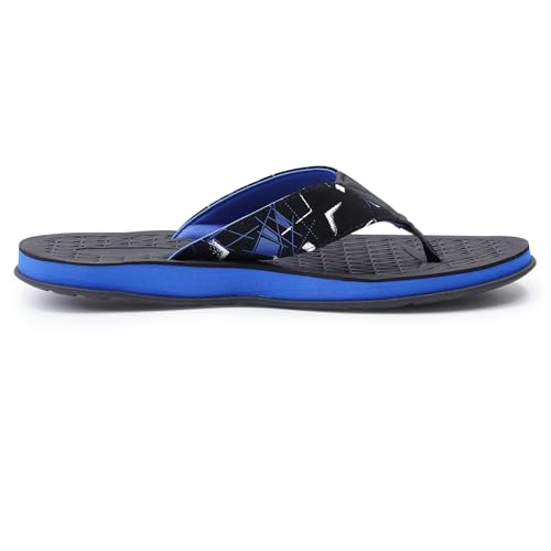 Image of MALIDA Mens Flip Flops Non-Slip Bathroom Shower Shoes Cushion foam Indoor and Outdoor Thong Sandals