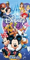 Disney Spectacular All Cast Beach Towel