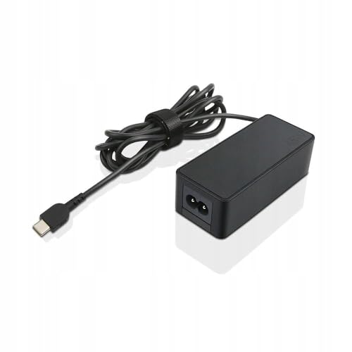 Lenovo Adattatore CA USB Type-C da 65W, Black