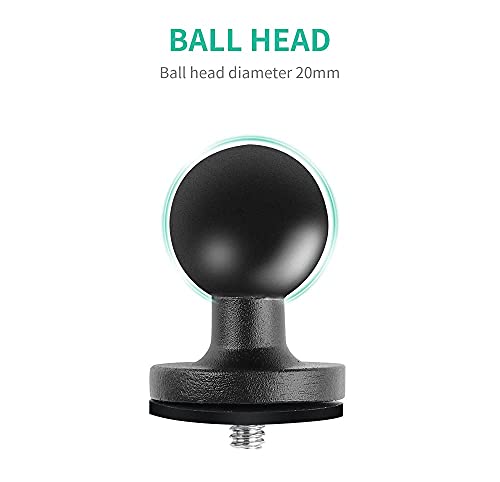 360°Motorcycle Rearview Mirror Stand For Gopro Camera Clamp Mount Holder Canon Hero10/9/8/7/6/5/4/3+ Action Cameras Accessory (Rearview Mirror) #TOP5
