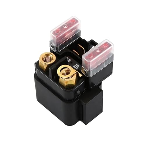 Relé de solenoide de arranque para solucionar fallos de encendido en moto EXC