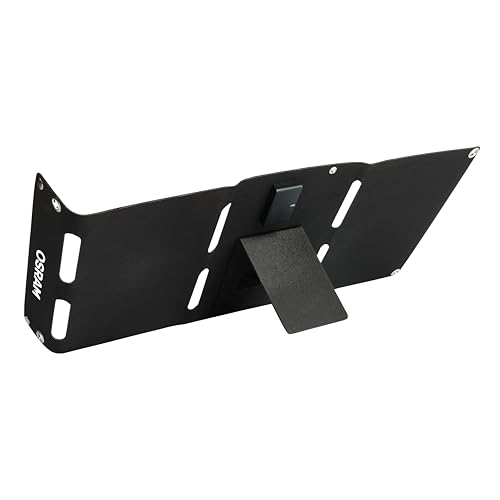 OSRAM BATTERYcharge SOLAR 20W inkl. USB, Solar-Batterieladegerät, faltbares Solarpanel zum Fernladen von Geräten, integrierter Ständer, Schwarz