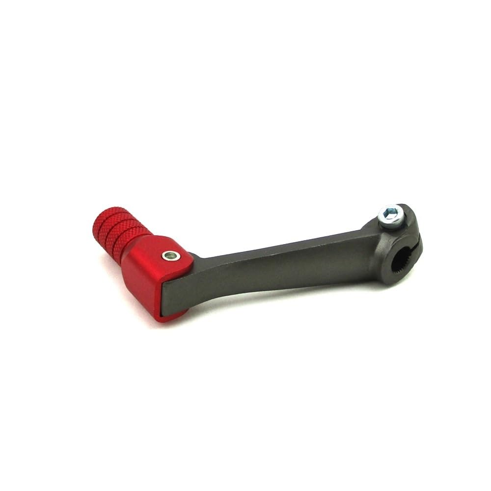 JHJOZSW 11mm Aluminium Folding Short Gear Shift Lever Shifter for 50cc - 160cc SSR for Thumpstar CRF50 Pit Dirt Bike