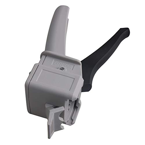 CNBTR Dispenser for 50ml 1: 1/1: 2 AB Cartridges Plastic Tubes Adhesive Impression Mixing Dispensing
