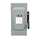Square D - SQDH362 SQ D H362 60A 600V 3P SW, Black