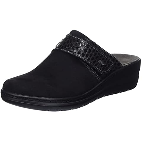 Mules Femme Katrin Noir Fischer Cover