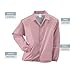 Augusta Sportswear Unisex-Adult Nylon Coach's Jacket/Lined, Light Pink, Large