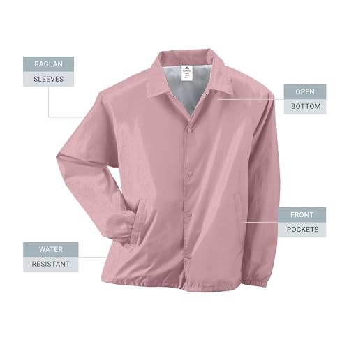 Image of Augusta Sportswear mens Nylon Coach's Jacket /Lined