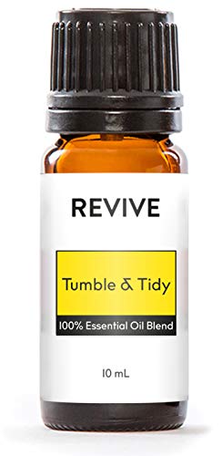 Tumble & Tidy Essential Oil Blend by Revive Essential Oils - 100% Pure Therapeutic Grade for Diffuser Humidifier Massage Aromatherapy Skin & Hair Care