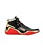 Venum Men's Women's Wrestling Boxing Elite Shoe - Black/Gold/Red