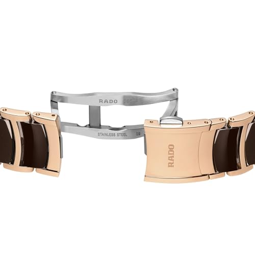 Rado -Centrix-Womens-Swiss Automatic Watch-Stainless Steel-Sapphire Crystal -35mm4