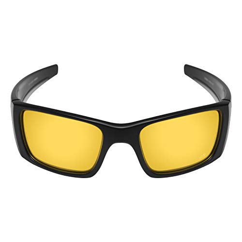 Image of Mryok Replacement Lenses for Oakley Fuel Cell OO9096 Sunglass, HD Polarized, UV Protection, Impact Resistant & Perfectly Fit