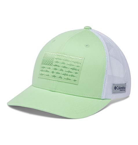 Image of Columbia Unisex Adult PFG Logo Mesh Ball Cap