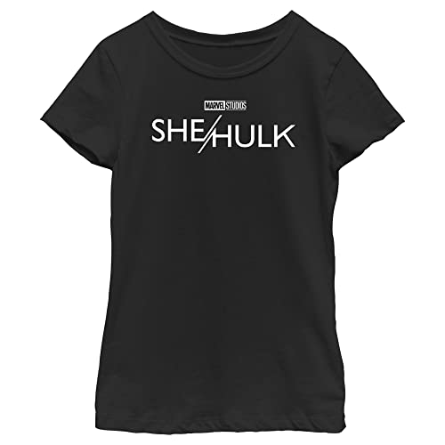 Image of Marvel Girls' She Hulk White Logo