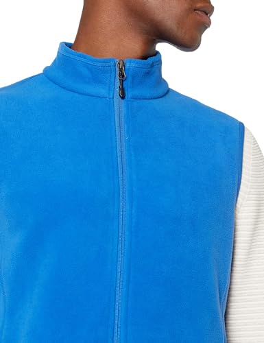 Image of Amazon Essentials Men's Full-Zip Polar Fleece Insulated Vest (Available in Big & Tall)