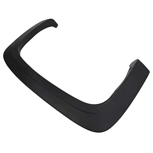 4Pcs Set Black Textured Polyurethane Oe Factory Wheel Fender Flares Fits For 2007-2013 For Chevrolet Silverado 1500 Fleetside 69.3" Short Bed #TOP7