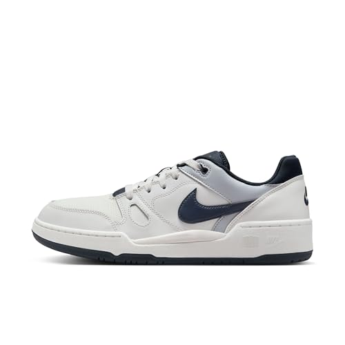 Nike Men Full Force Low Silver Sneakers - Image 2