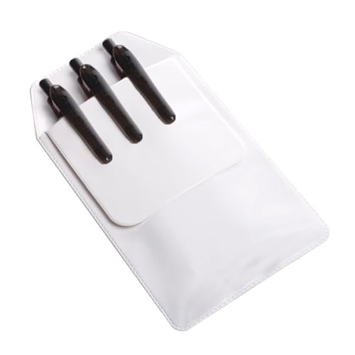 Ytykinoy C-P 5 Pieces Heavy Duty Pvc Shirts Lab Coats Pocket Protector cover