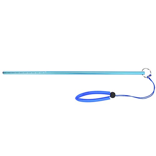 Xolsurg Aluminum Alloy Diving Rod Sturdy Versatile Dive Tool for Diving Enthusiasts (Blue)