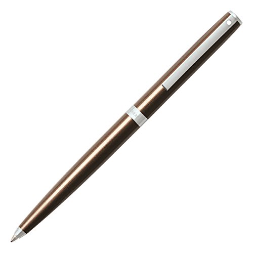Sheaffer Sagaris Stylo-bille rétractable Marron pour éviter les taches d'encre sur papier