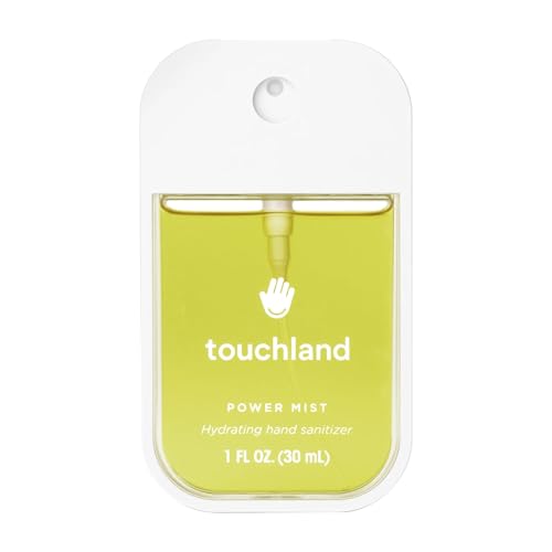 Vanilla Blossom Power Mist Hydrating Hand Sanitizer