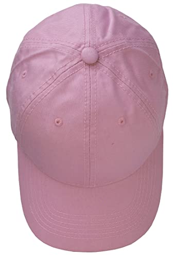 Image of Gelante Cotton Twill Washed Unstructure Baseball Cap - Adjustable Blank Hat for Men Women - Wholesale Bulk Lot of 6 Pack