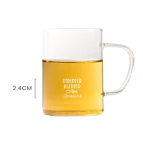 Image of Sipologie Inspire Tea Infuser Mug 350ml - Tea Obsessed