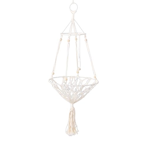 Hamac macramé pour chat contre l'ennui - Lit suspendu de repos - 5