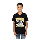 Ultra Game NFL Boys Super Soft Game Day T-Shirt, Pittsburgh Steelers, Team Color, 10-12