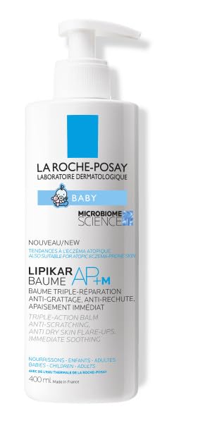 La Roche-Posay Baby Lipikar AP+M Moisturiser for Dry Skin 400ml