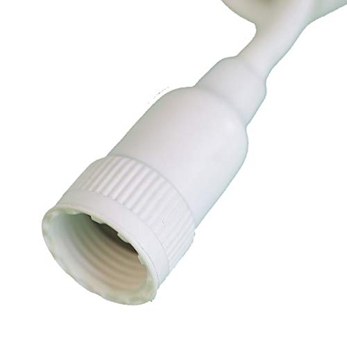 2m Shower Hose Spiral Flexible Mix Bathroom Shower Tap Shower Hose (2m Spiral) - Image 3
