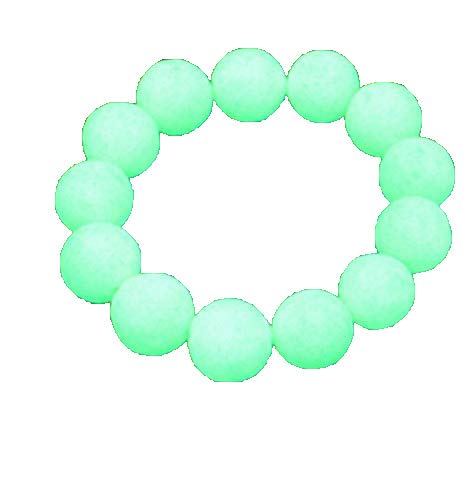 Fashion158 Natural fluorite Night Pearl Bracelet Men and women Original stone Bracelet Lucky Transfer Bracelet Lovers jewelry gift